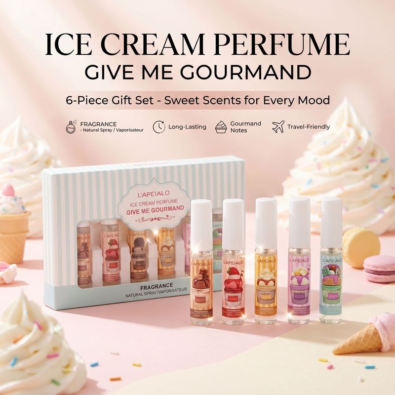 Lighting - LAPEIALO Profumo al gelato, set regalo