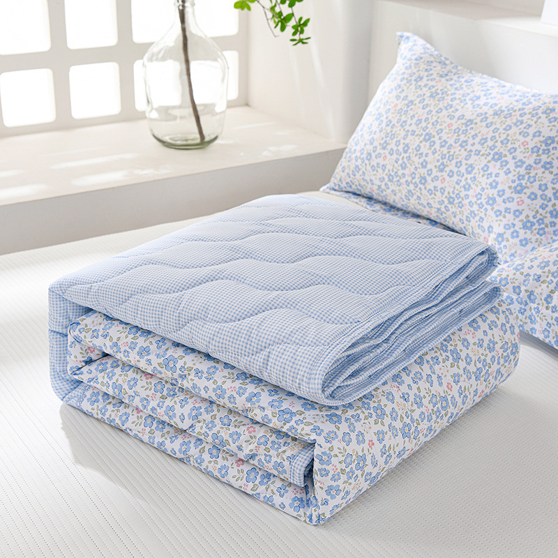 Cooling Blanket Hot Sleepers - Coperta rinfrescante estiva, trapuntino leggero e