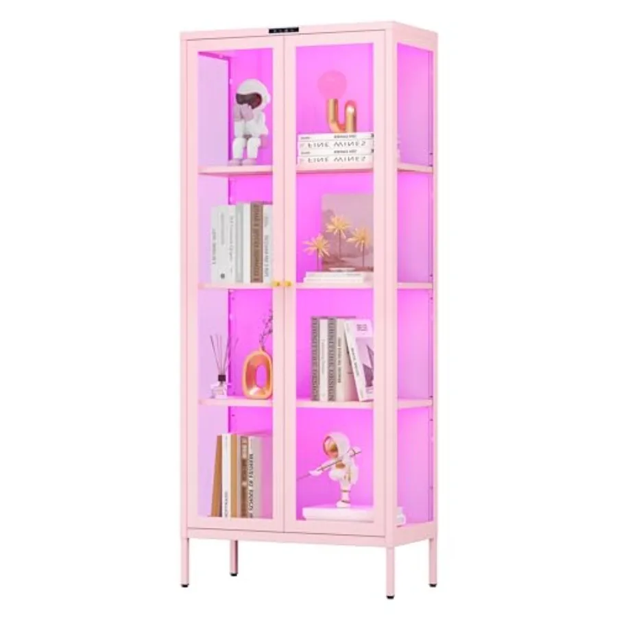 Lighting - Vetrina in vetro 66 con illuminazione