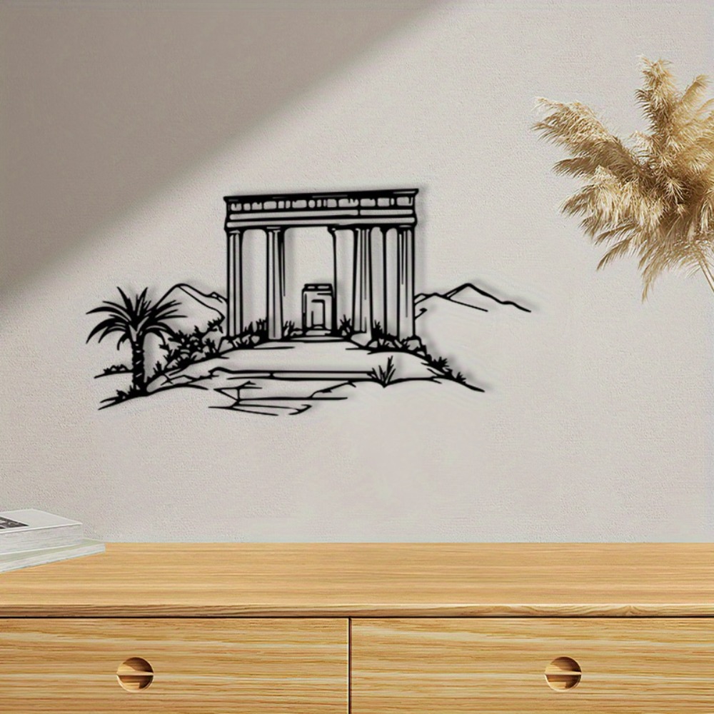 Home Decor - CIFBUY Decorazione Murale in Ferro, Scultura
