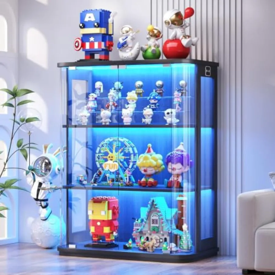 Lighting - Mobile espositivo a tre livelli con