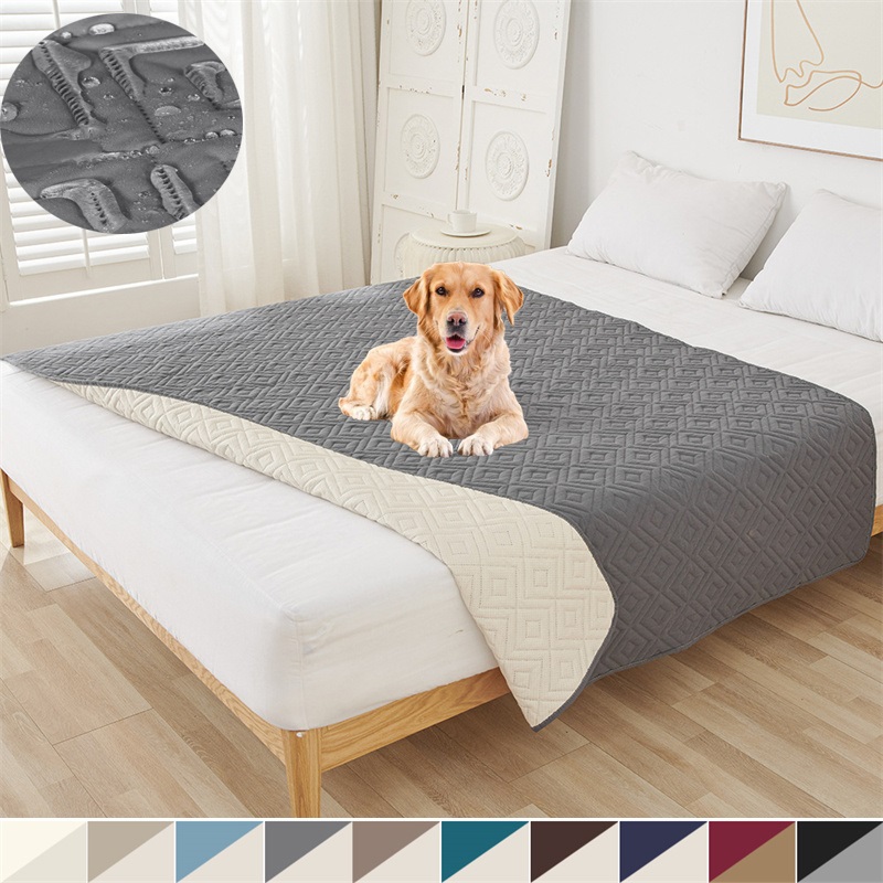 Waterproof Mattress Protector Breathable - Copriletto impermeabile Animali domestici Cane Gatto