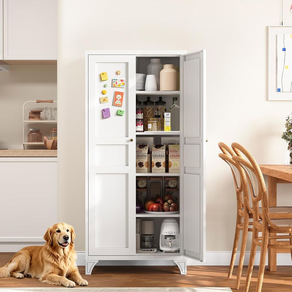 Kitchen - Armadio Metallico con 2 Ante e