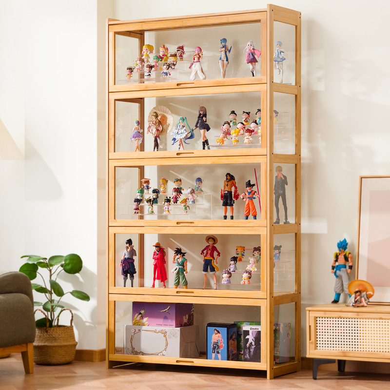 Storage & Organization - Grande vetrina trasparente in acrilico per