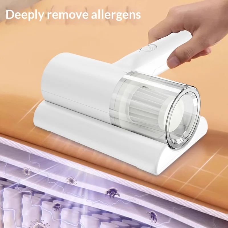 Bedding - Aspirapolvere Portatile Senza Fili con Sterilizzazione