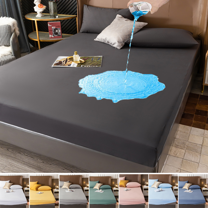 Waterproof Mattress Protector Breathable - Coprimaterassi impermeabili al 100% Protezioni Lenzuola