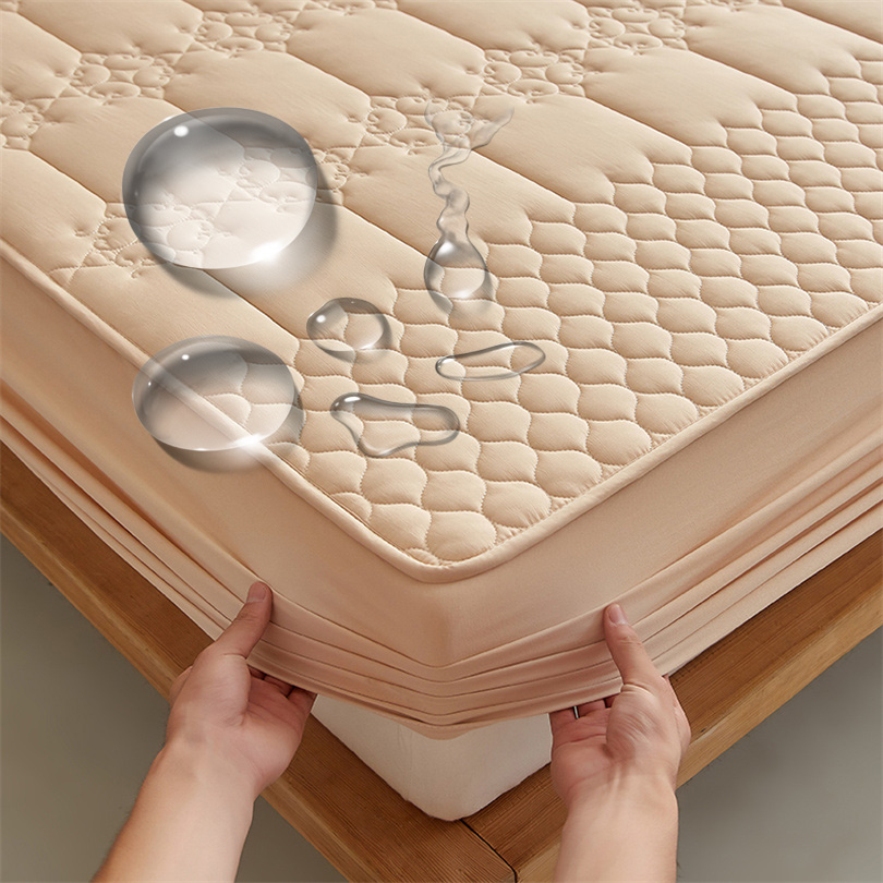 Waterproof Mattress Protector Breathable - Coprimaterasso impermeabile al 100% Coprimaterasso in