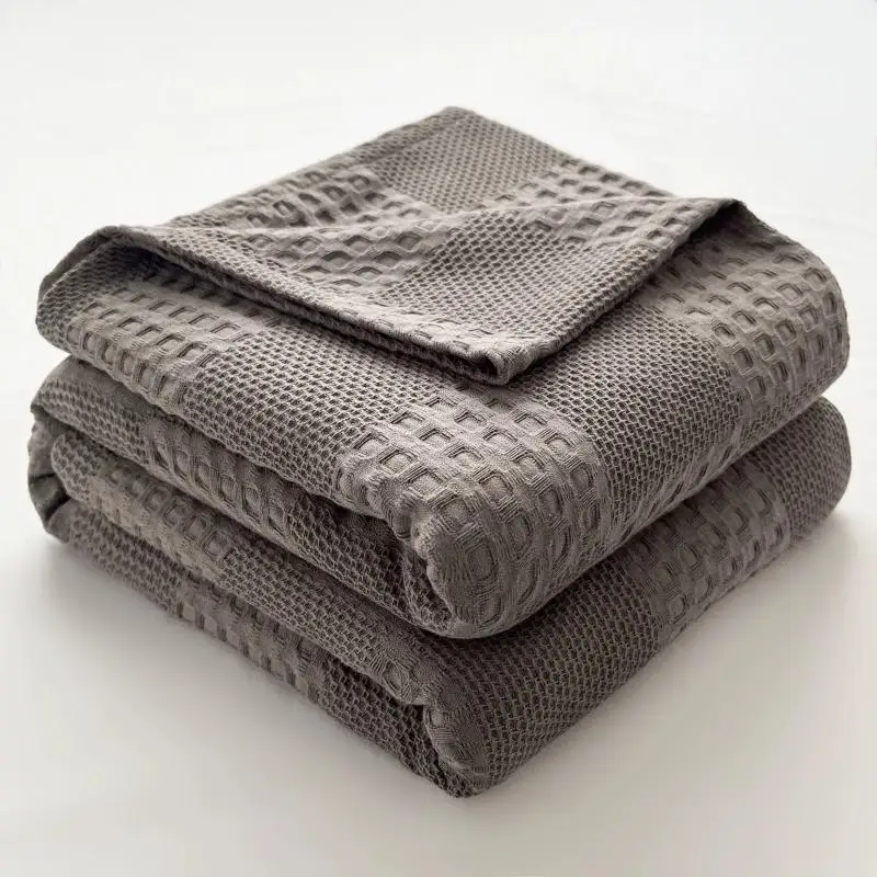 Muslin Cotton Bedspread - WASART Coperta estiva in mussola di