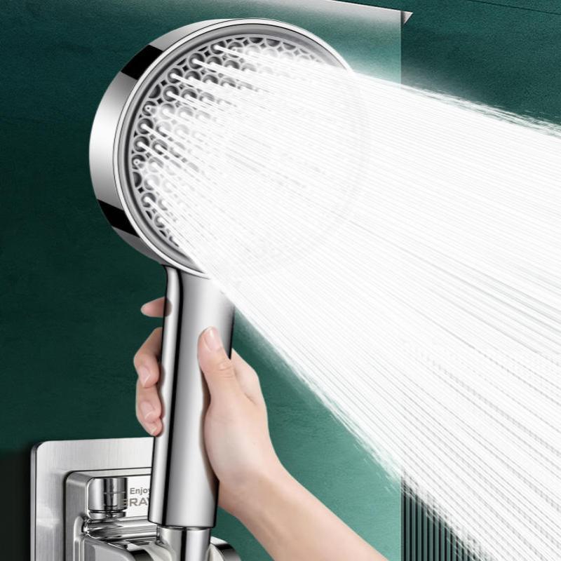 High Pressure Shower Head Handheld - Nuovo soffione doccia manuale regolabile a