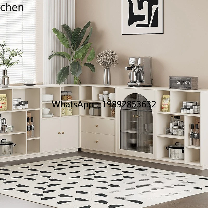 Kitchen - Mobiletto Laterale i7 Cream Wind per