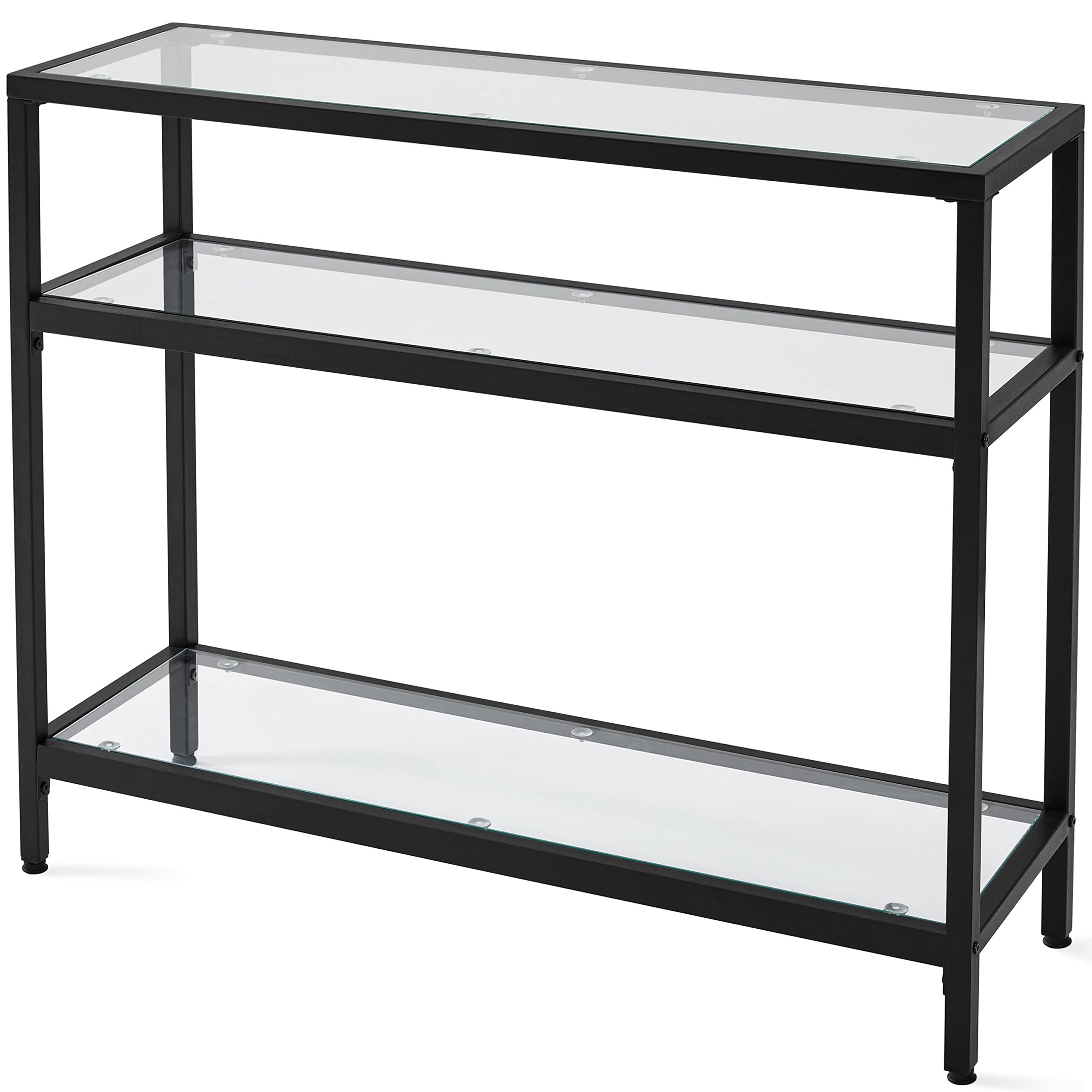 Storage & Organization - Tavolo Console, Struttura in Metallo e