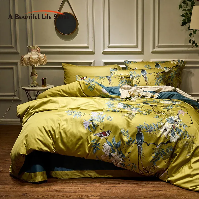 Aesthetic Floral Duvet Cover - Set di biancheria da letto in