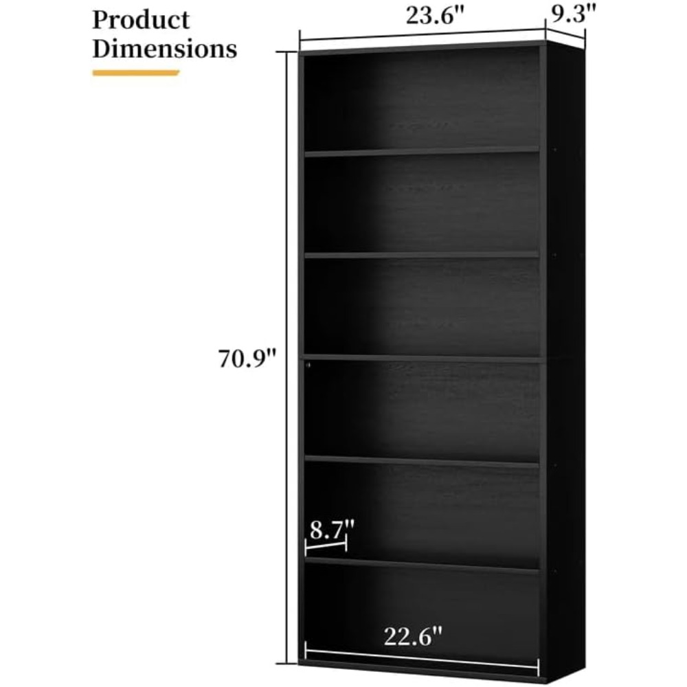 Libreria Aperta a 6 Ripiani, S - Storage & Organization recensione e prezzo