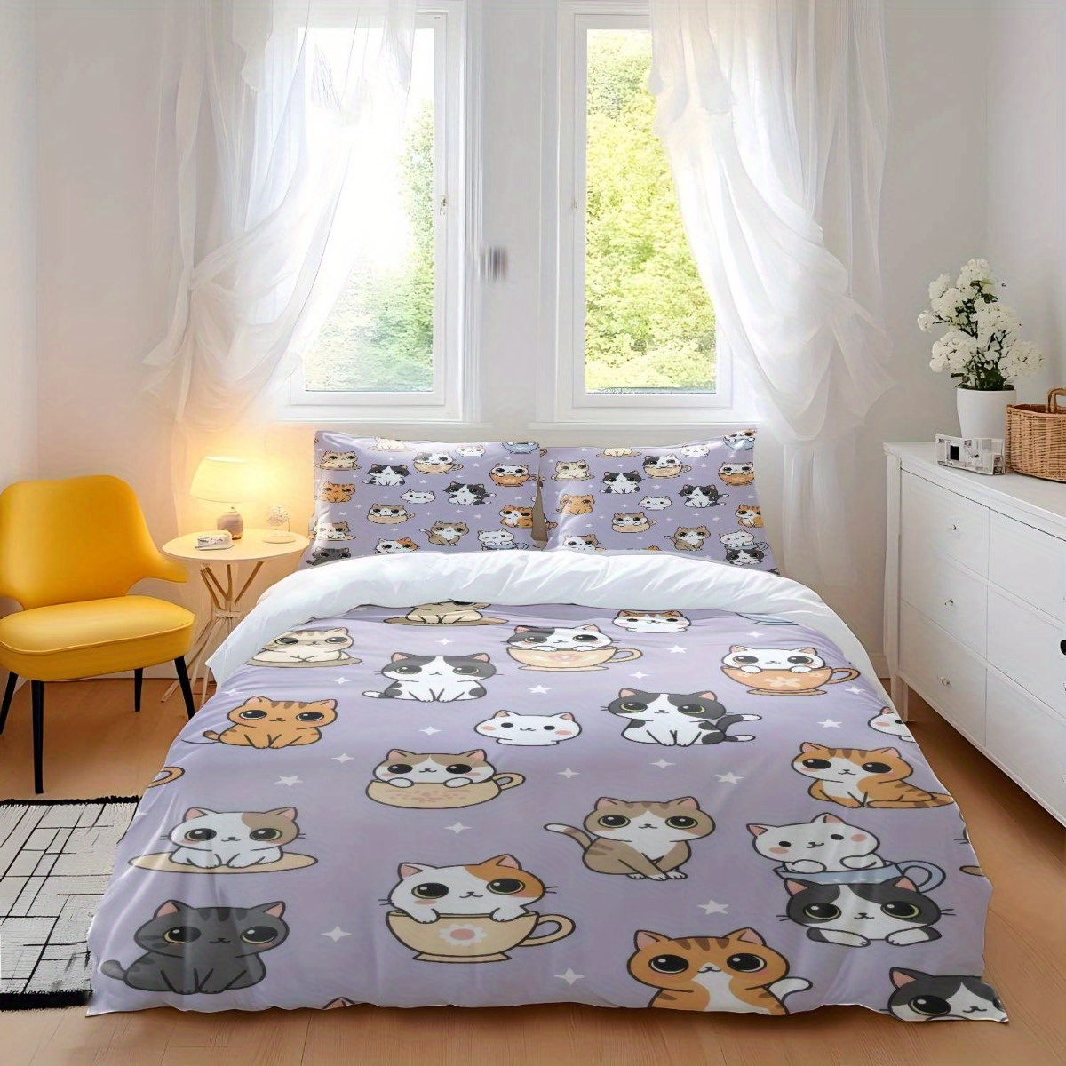 Set Copripiumino Morbido Stamp - Duvet Cover Sets With Zipper recensione e prezzo