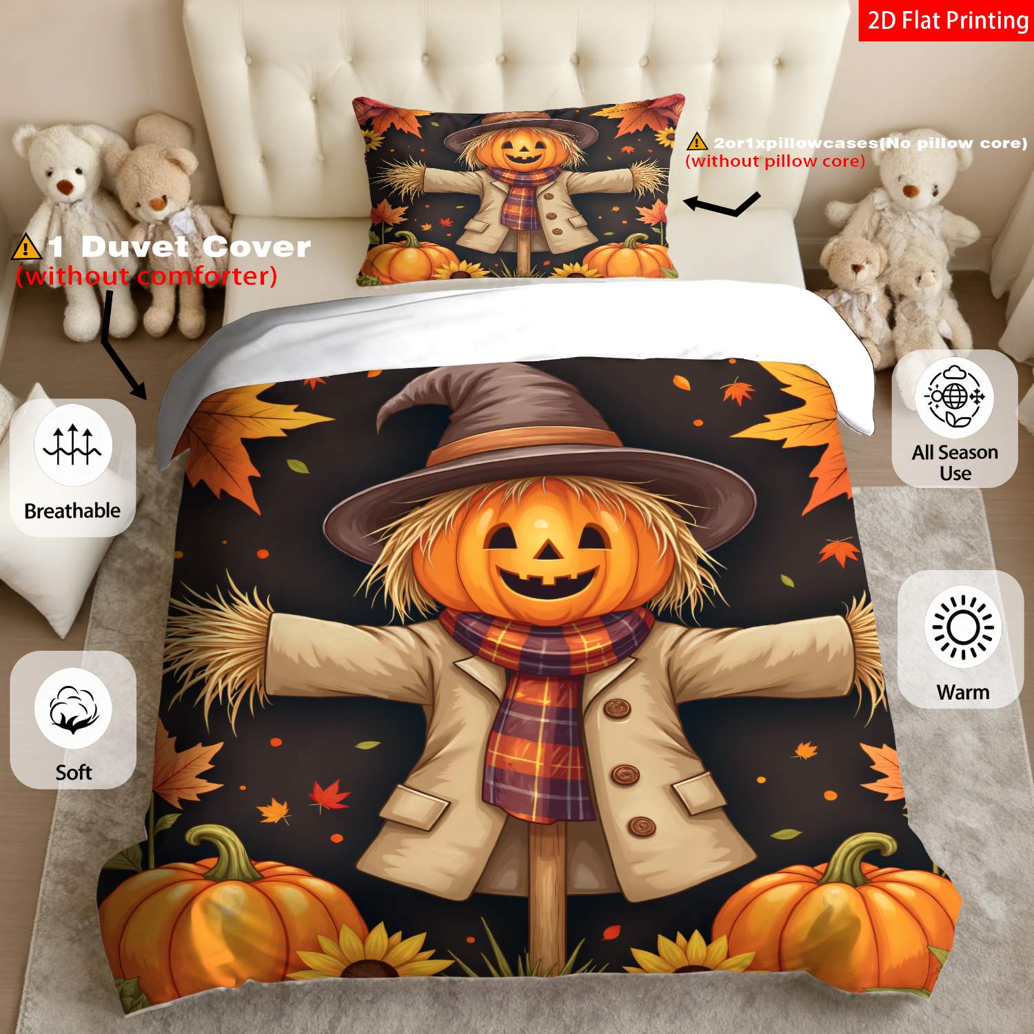 Set copripiumino con federe, s - Duvet Cover Sets With Zipper recensione e prezzo