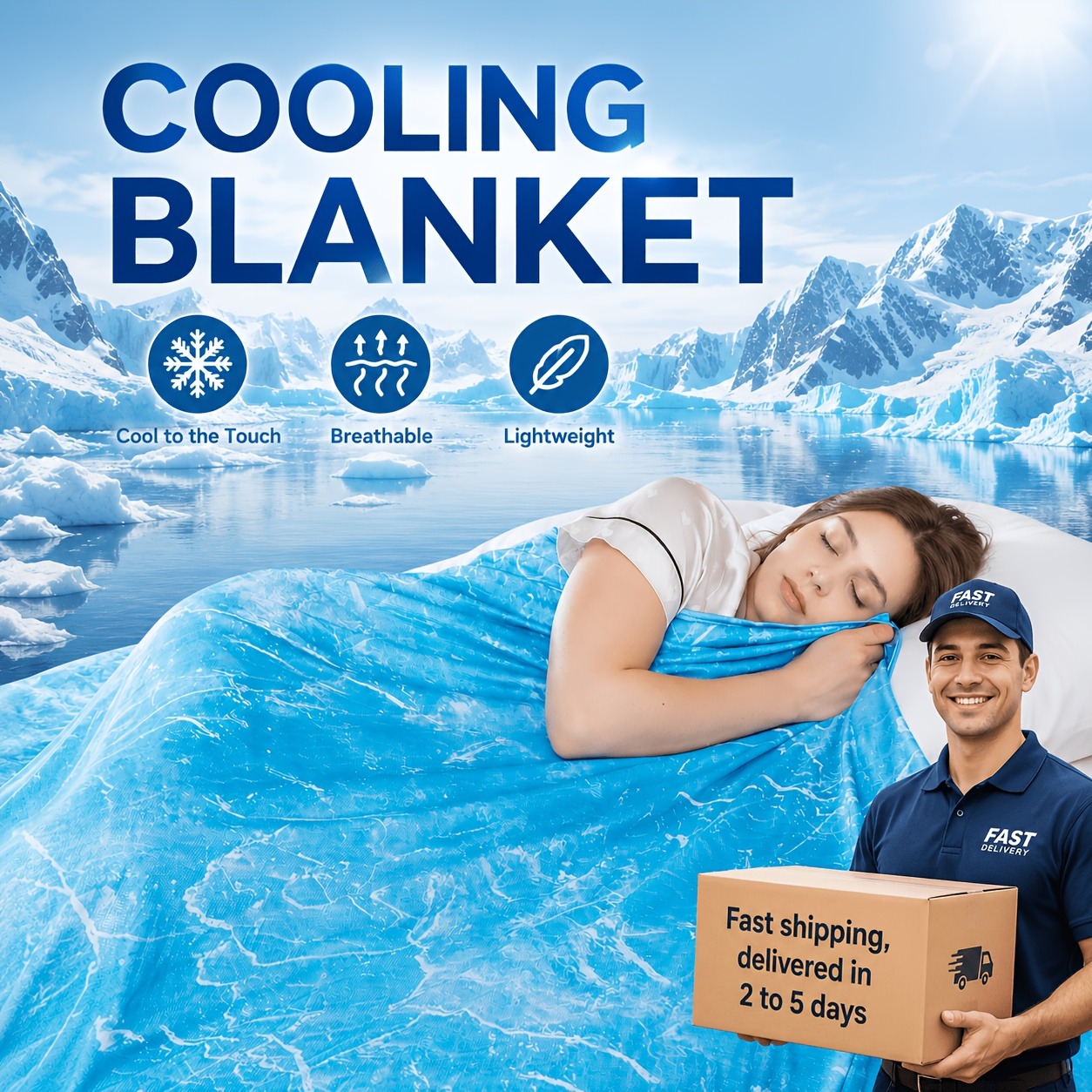 Coperta Rinfrescante per Chi S - Cooling Blanket Hot Sleepers recensione e prezzo