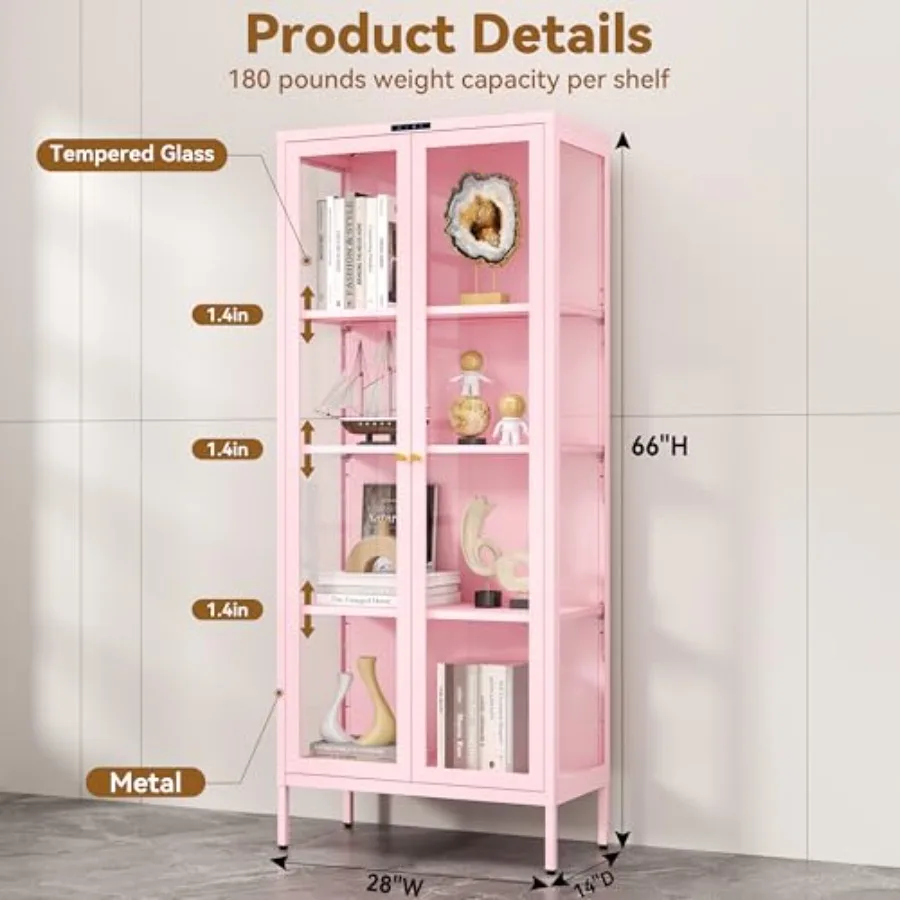 Vetrina in vetro 66 con illumi - Lighting recensione e prezzo