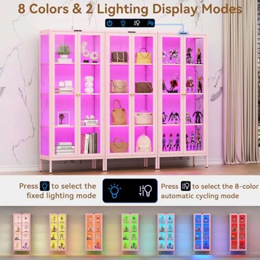 Vetrina in vetro 66 con illumi - Lighting recensione e prezzo