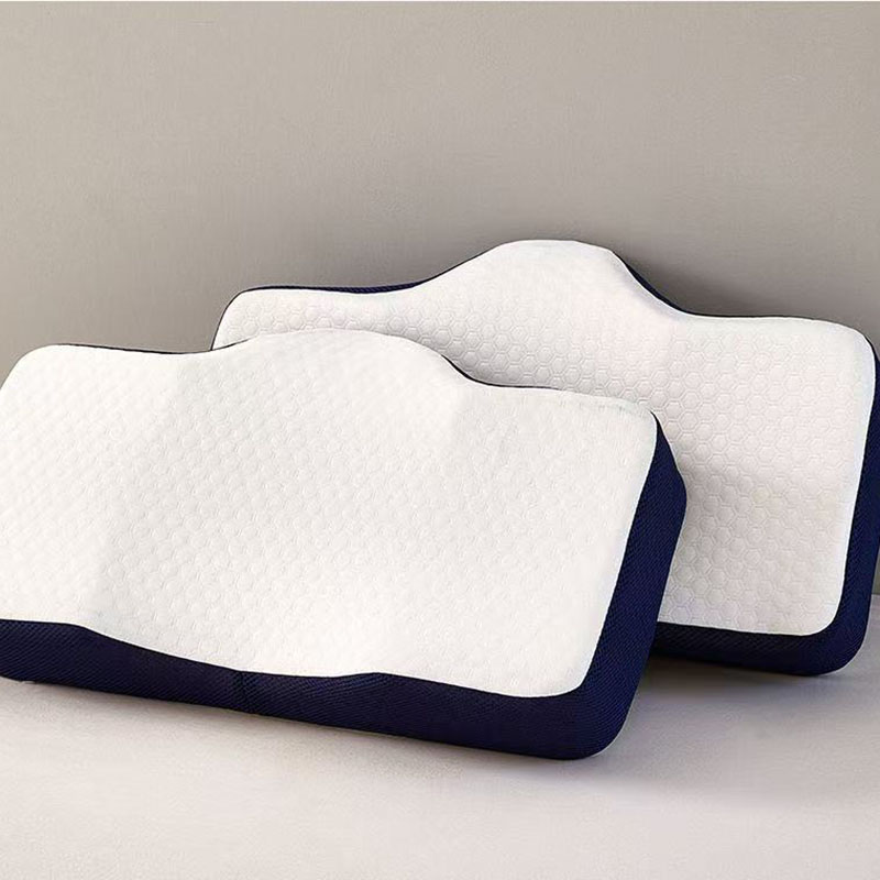 Cuscino Ortopedico Concavo per - Memory Foam Orthopedic Pillow Neck Pain recensione e prezzo