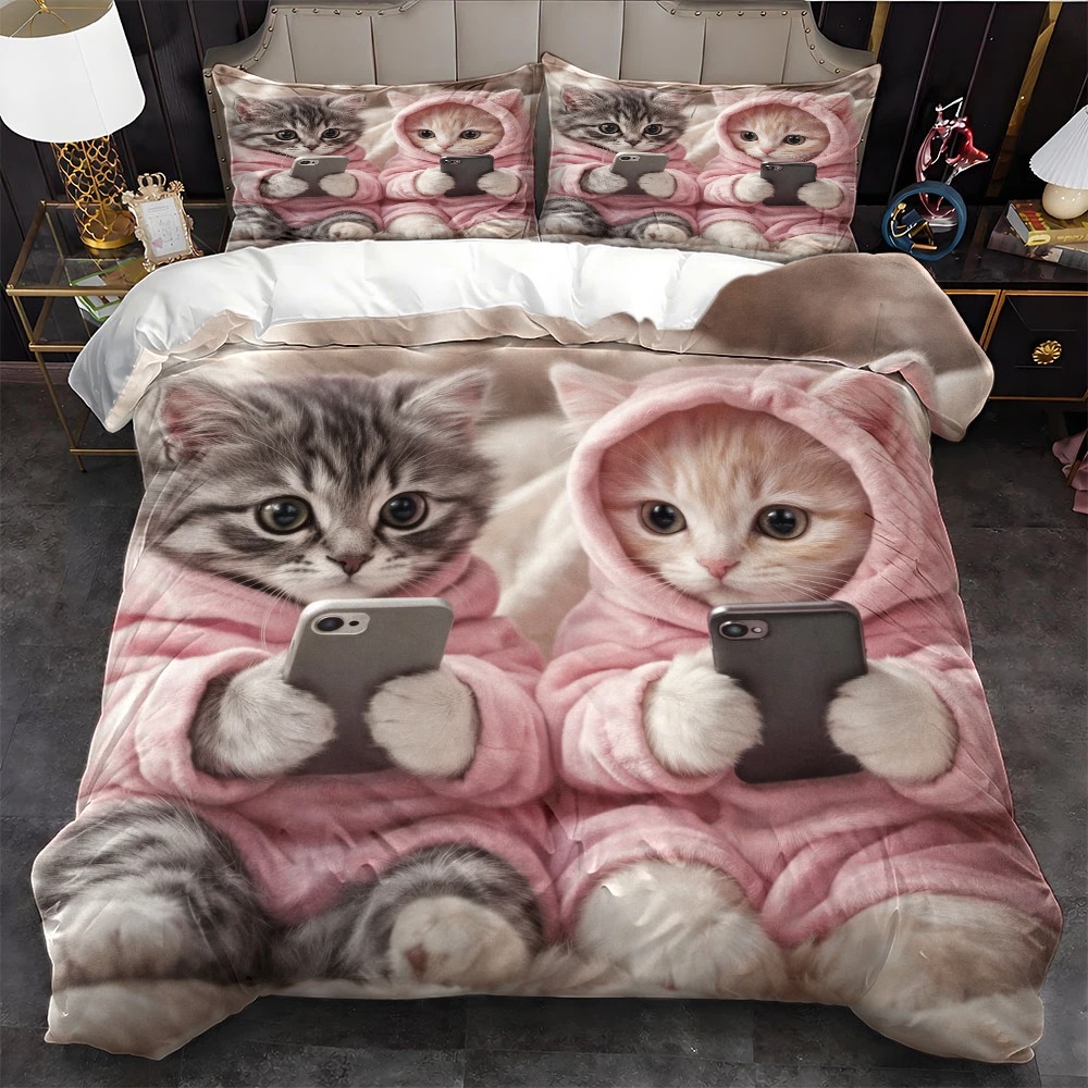 Set copripiumino con motivo ga - Duvet Cover Sets With Zipper recensione e prezzo