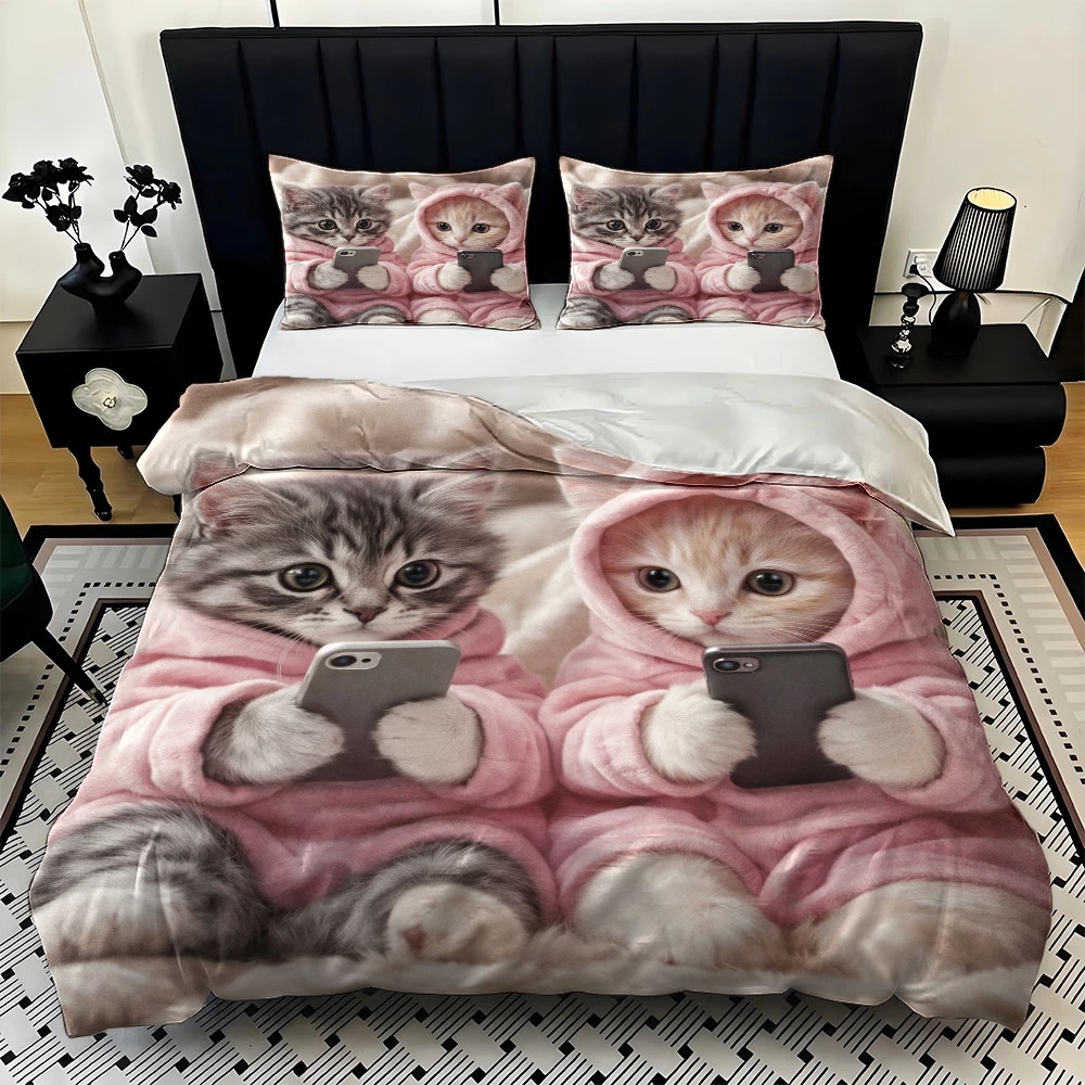 Set copripiumino con motivo ga - Duvet Cover Sets With Zipper recensione e prezzo