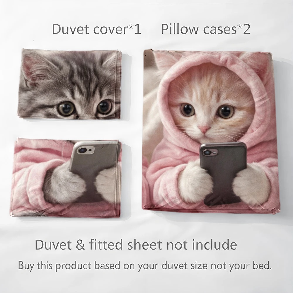 Set copripiumino con motivo ga - Duvet Cover Sets With Zipper recensione e prezzo