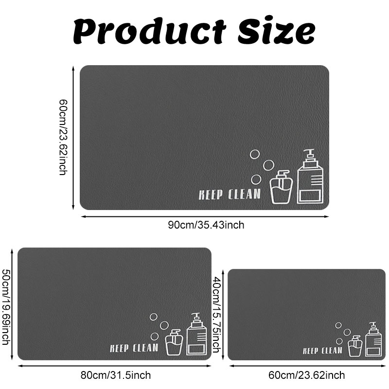 Tappetino da Bagno in Diatomit - Quick Dry Diatomite Bath Mat recensione e prezzo