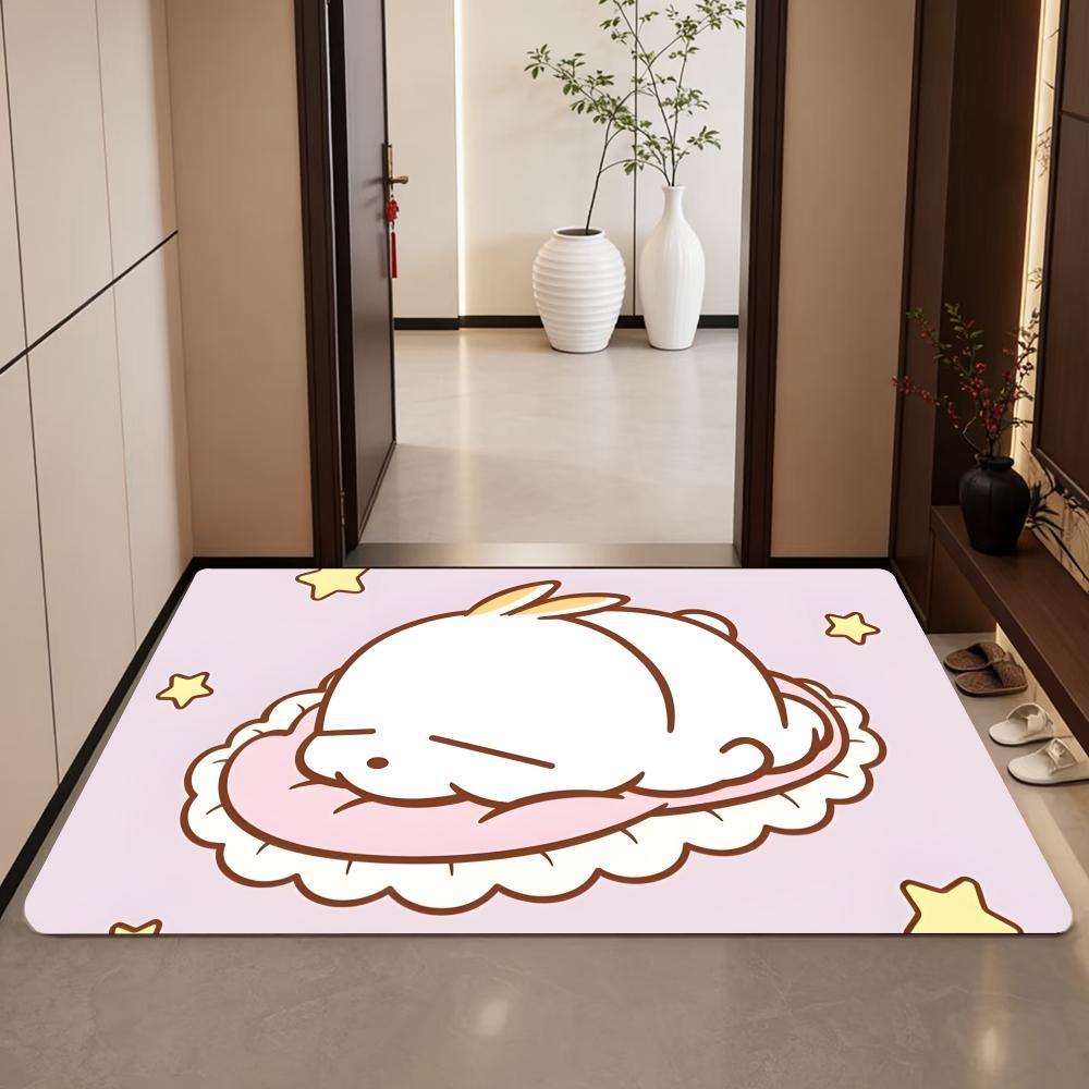 Tappetino da Pavimento Cartoon - Quick Dry Diatomite Bath Mat recensione e prezzo