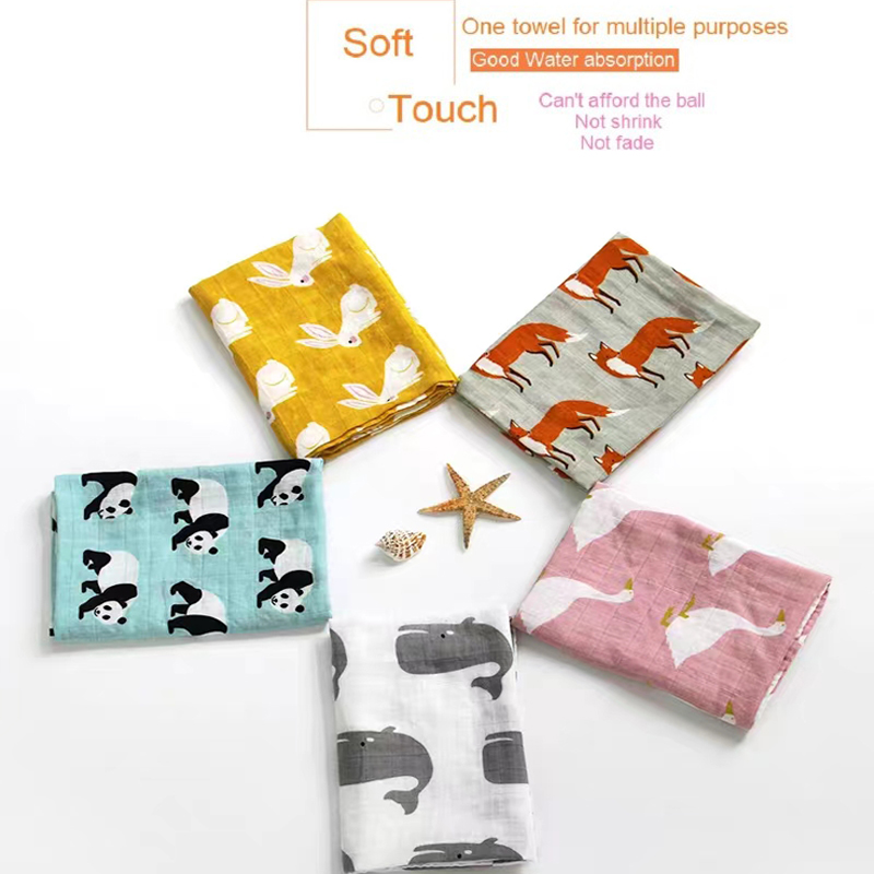 Coperte per neonati asciugaman - Muslin Cotton Bedspread recensione e prezzo