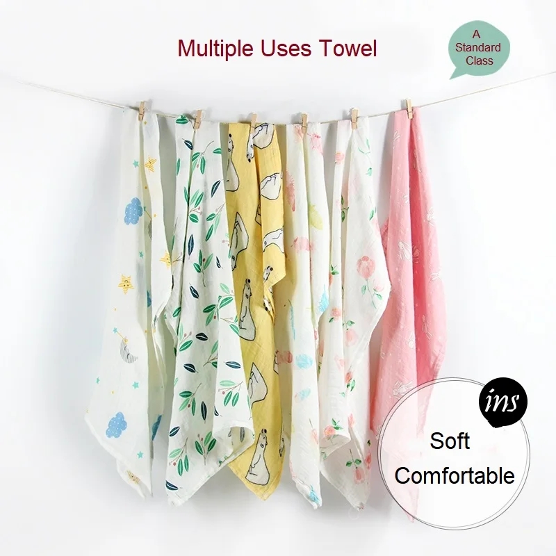 Coperte per neonati asciugaman - Muslin Cotton Bedspread recensione e prezzo