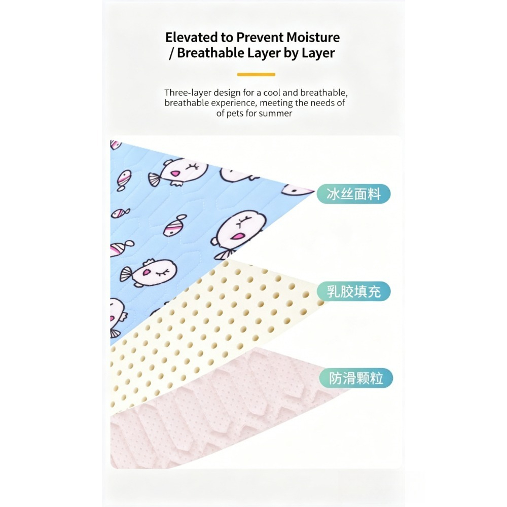 Tappetino rinfrescante estivo  - Cooling Blanket Hot Sleepers recensione e prezzo