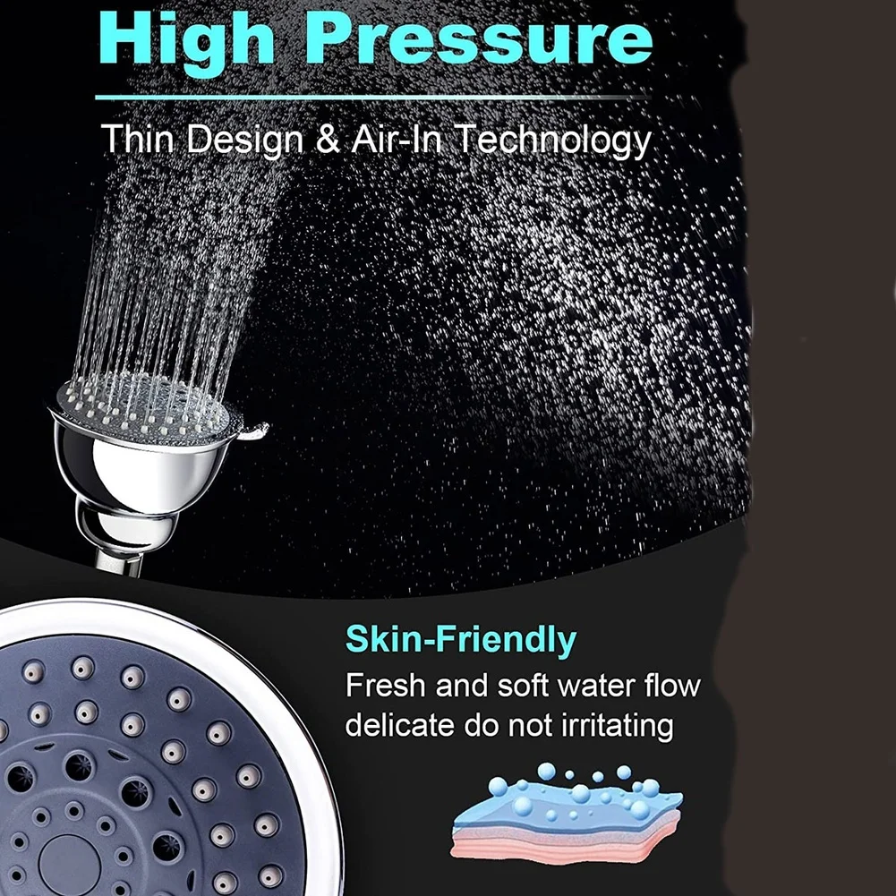 Soffione Doccia Portatile ad A - High Pressure Shower Head Handheld recensione e prezzo