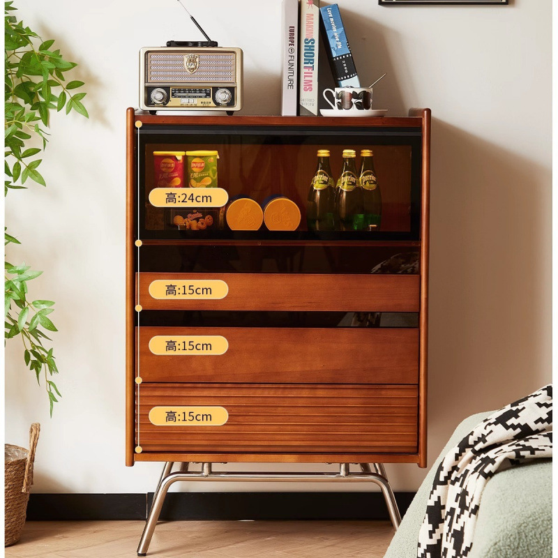 Cassettiera in legno massello  - Storage & Organization recensione e prezzo