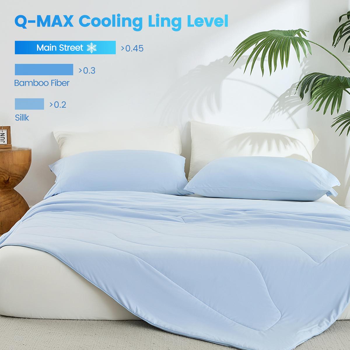 Coperta Estiva Rinfrescante Re - Cooling Blanket Hot Sleepers recensione e prezzo