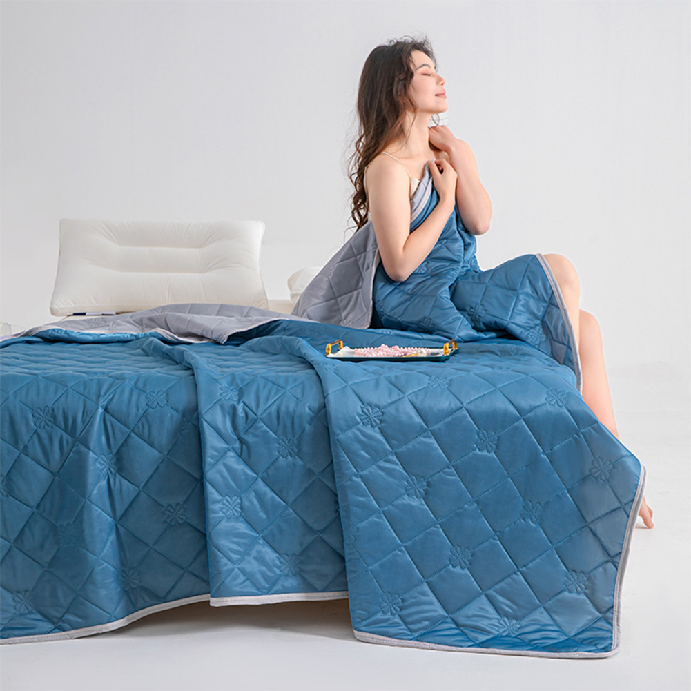 Coperta rinfrescante per letto - Cooling Blanket Hot Sleepers recensione e prezzo