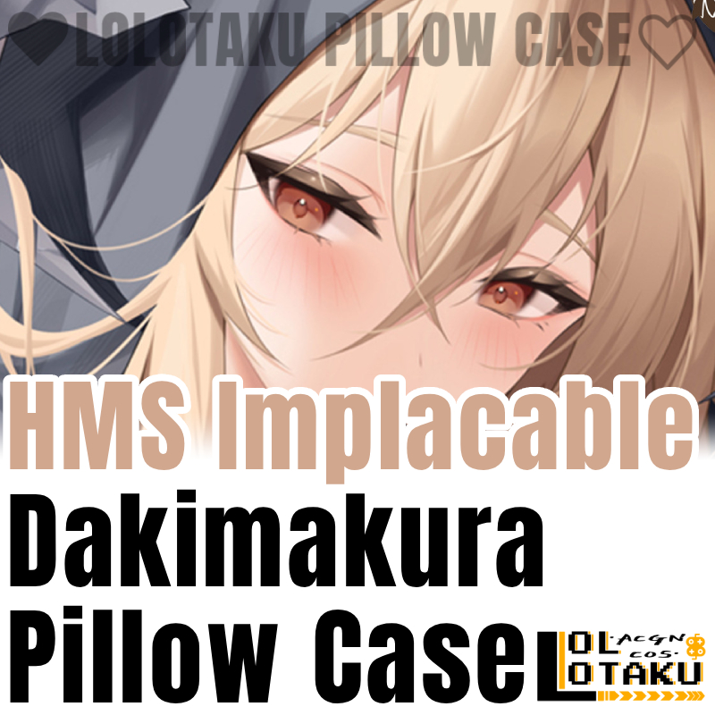HMS Implacable Dakimakura Azur - Bedding recensione e prezzo
