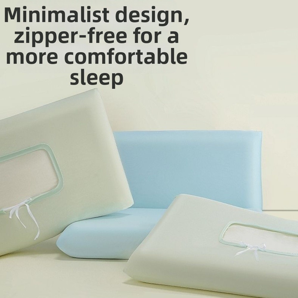 Nuova Federa in Seta Ice Feel  - Satin Silk Pillowcase Hair Skin recensione e prezzo