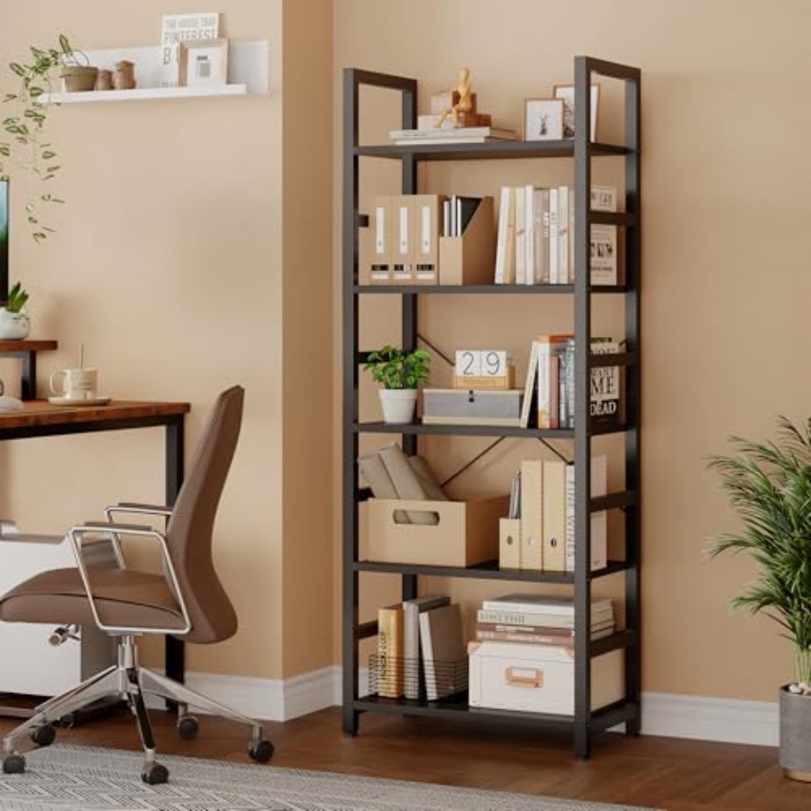 Libreria a 5 Ripiani, Scaffale - Storage & Organization recensione e prezzo