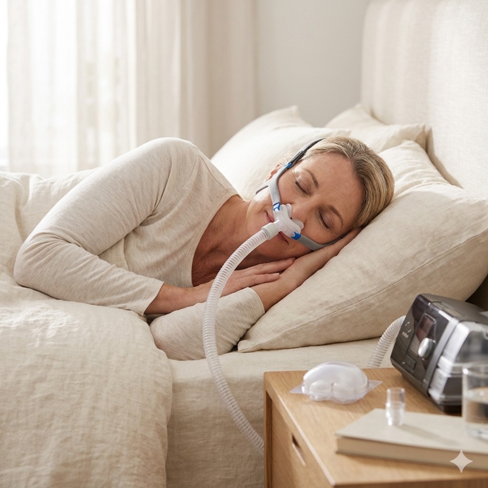 Nuovo Kit Maschera CPAP con Cu - Anti Snore Contour Pillow recensione e prezzo