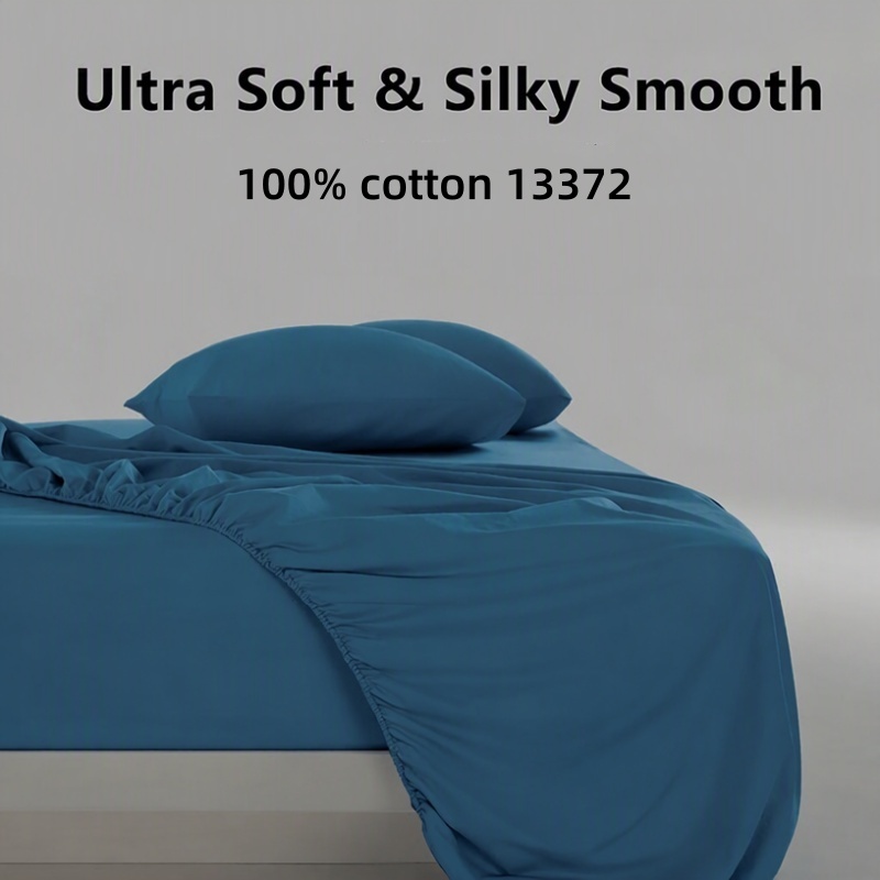 Set di 4 Lenzuola per Letto Ki - Fitted Bed Sheets Deep Pocket recensione e prezzo