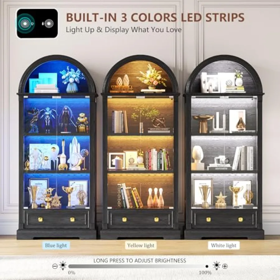 Mobiletto espositivo con ante  - Lighting recensione e prezzo
