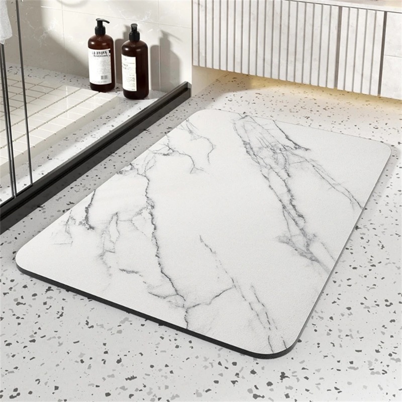 1pc Tappeti da bagno Lavabile  - Quick Dry Diatomite Bath Mat recensione e prezzo
