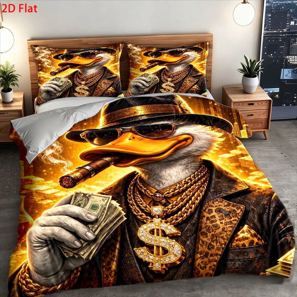 Set di copripiumino a tema «An - Duvet Cover Sets With Zipper recensione e prezzo