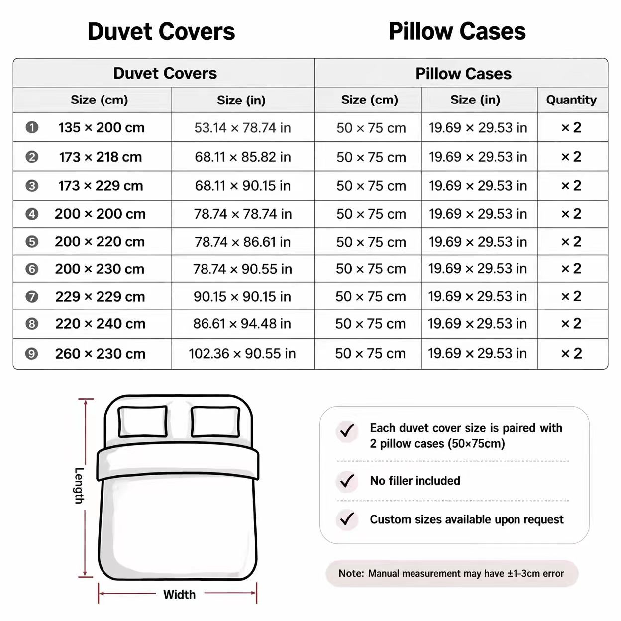 Set Copripiumino 3 Pezzi con F - Duvet Cover Sets With Zipper recensione e prezzo