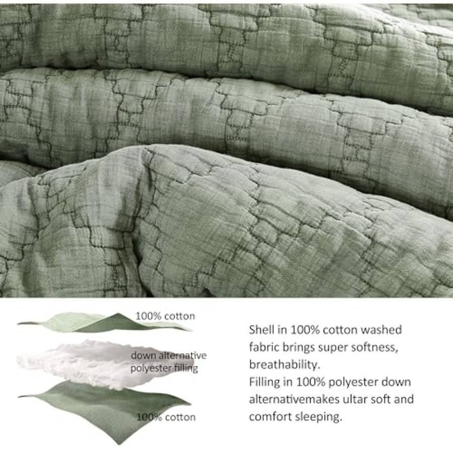 Set Copriletto in Cotone Musli - Muslin Cotton Bedspread recensione e prezzo