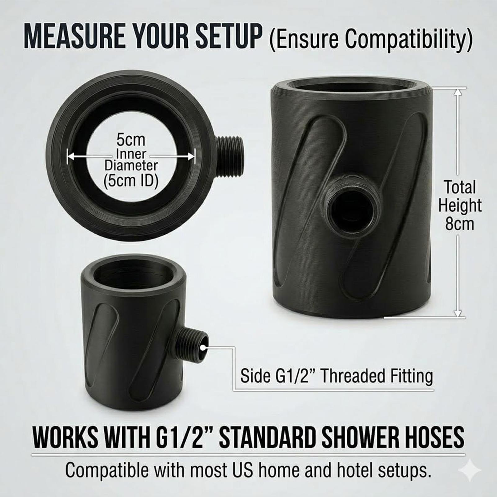 Soffione doccia pulitore a for - High Pressure Shower Head Handheld recensione e prezzo