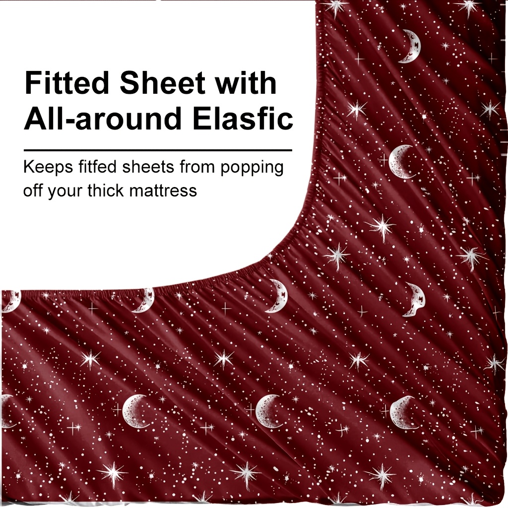Set di lenzuola in microfibra  - Fitted Bed Sheets Deep Pocket recensione e prezzo