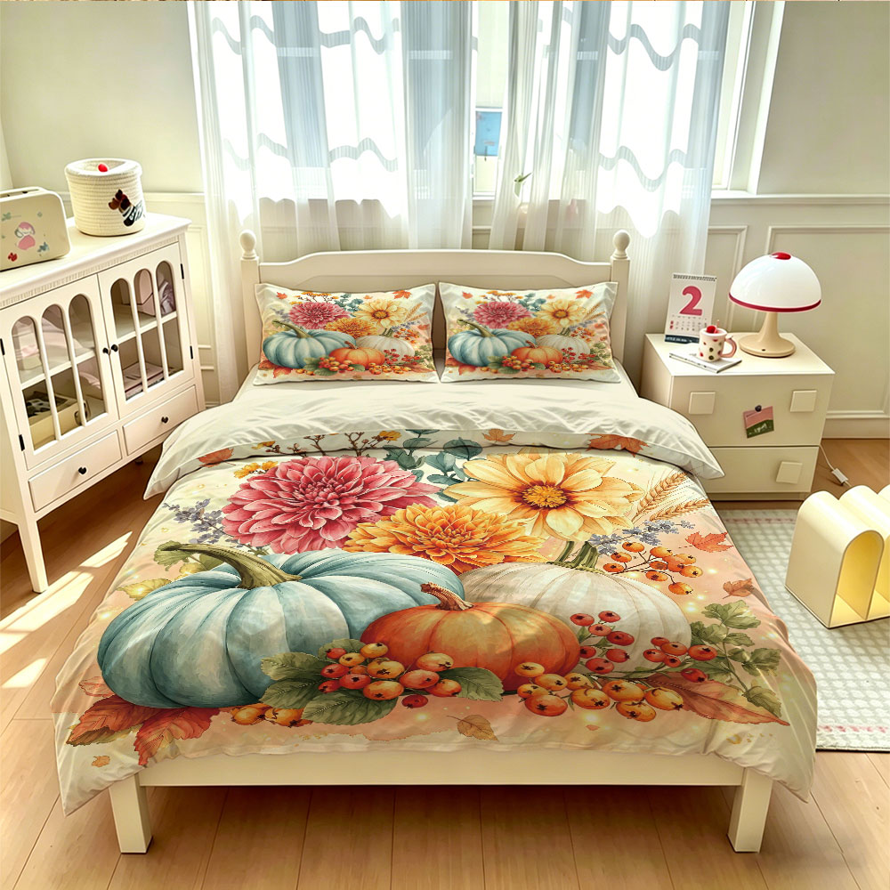 Set Copripiumino 3 Pezzi con M - Aesthetic Floral Duvet Cover recensione e prezzo
