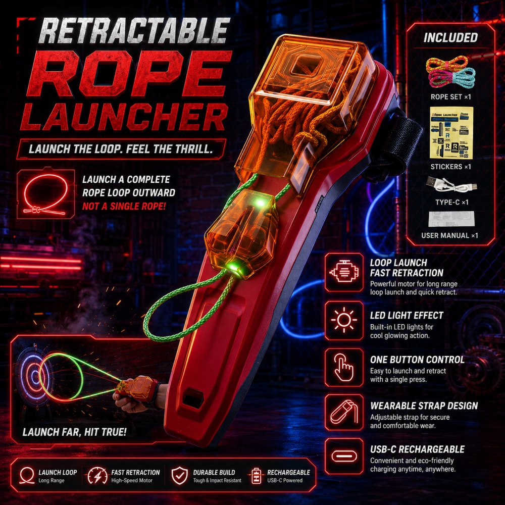 Lanciatore di Corde a Rete di  - Lighting recensione e prezzo