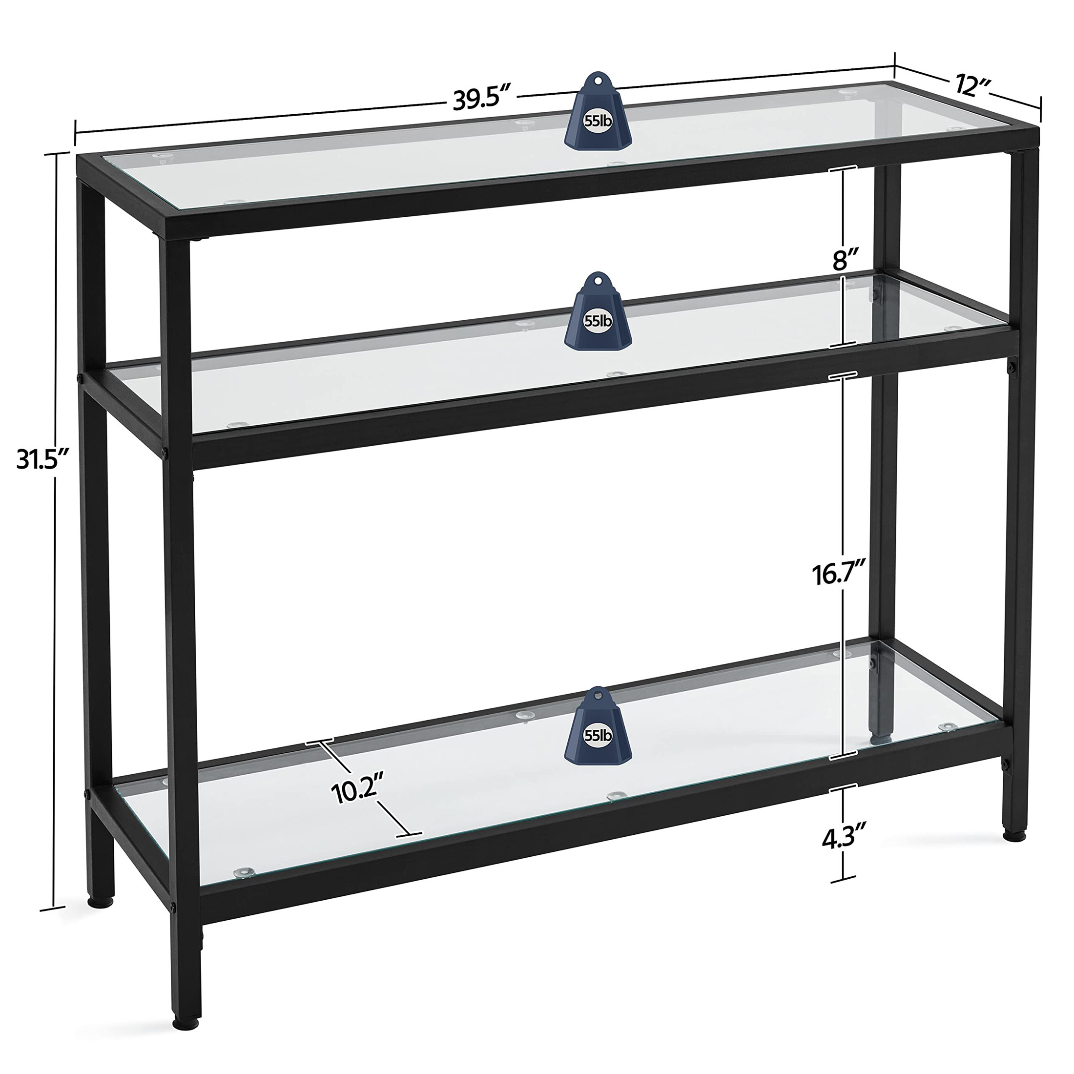 Tavolo Console, Struttura in M - Storage & Organization recensione e prezzo